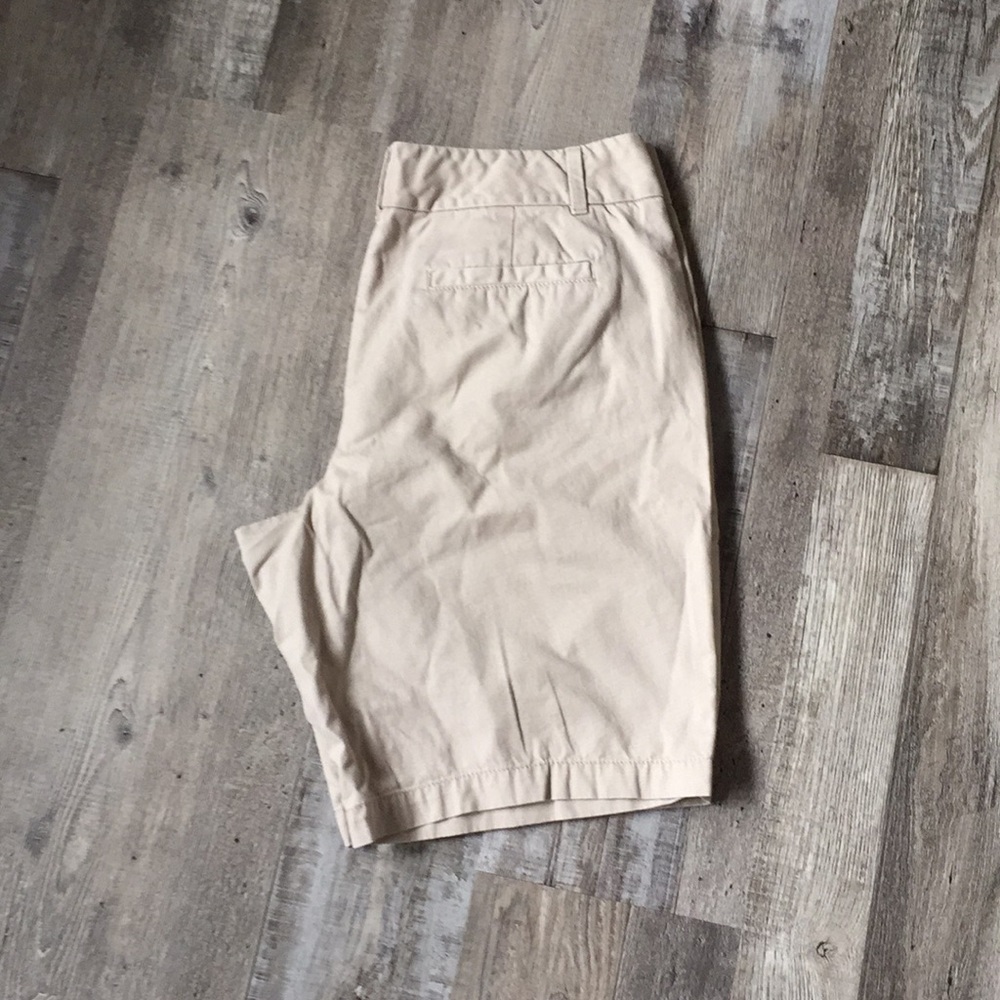 Loft khaki shorts